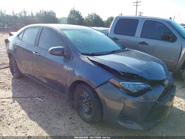 2019 TOYOTA COROLLA LE 1