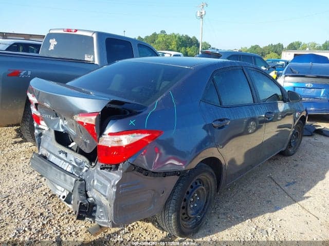 2019 TOYOTA COROLLA LE 4