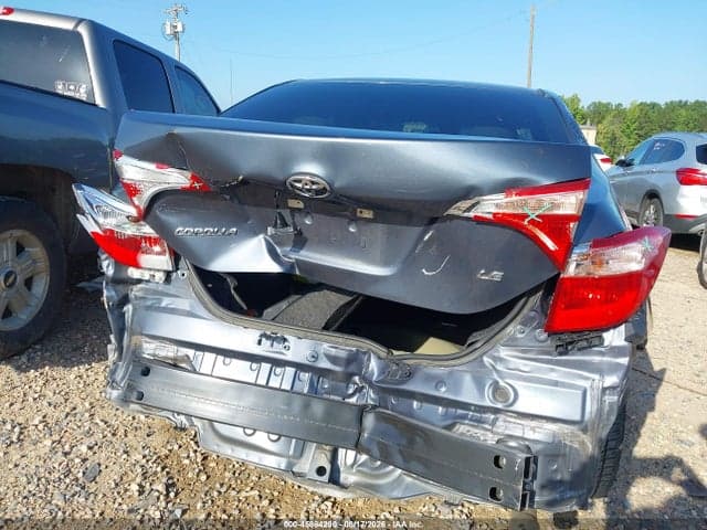 2019 TOYOTA COROLLA LE 6