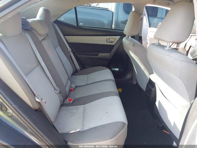 2019 TOYOTA COROLLA LE 8