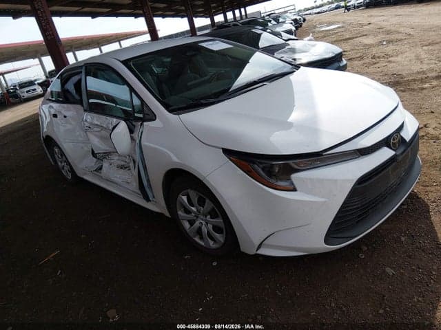 2026 TOYOTA COROLLA LE 1