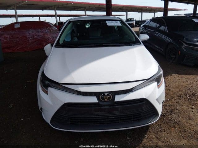 2026 TOYOTA COROLLA LE 12