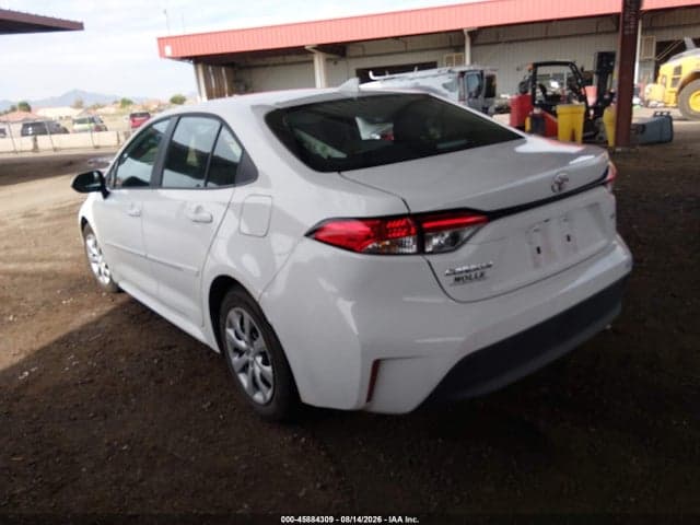 2026 TOYOTA COROLLA LE 3