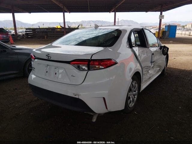 2026 TOYOTA COROLLA LE 4
