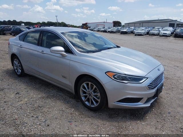 2018 FORD FUSION ENERGI SE LUXURY 1