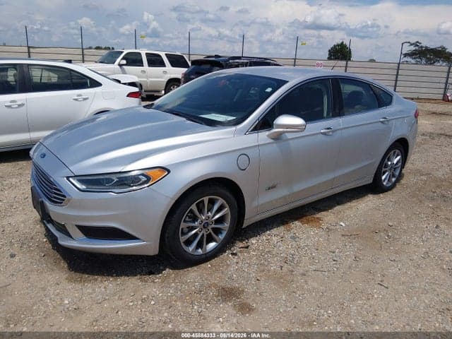 2018 FORD FUSION ENERGI SE LUXURY 2