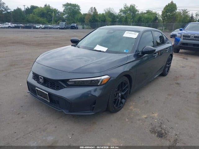 2025 HONDA CIVIC SPORT 2