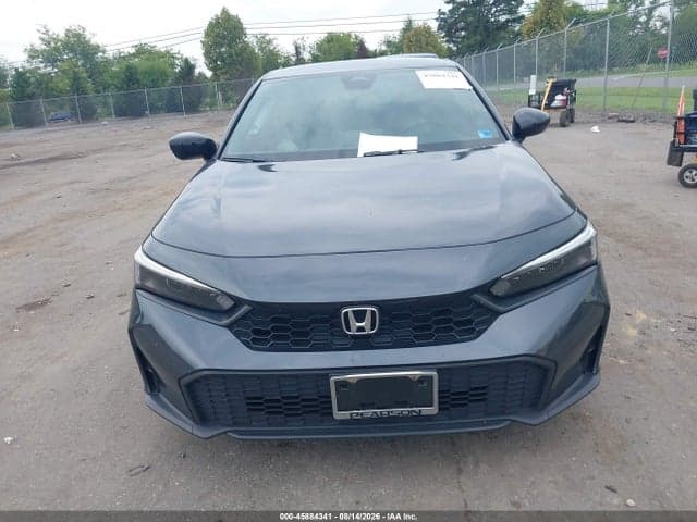 2025 HONDA CIVIC SPORT 12