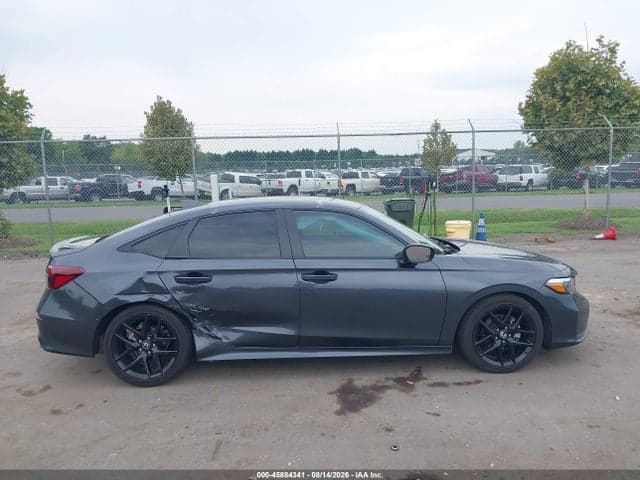 2025 HONDA CIVIC SPORT 13
