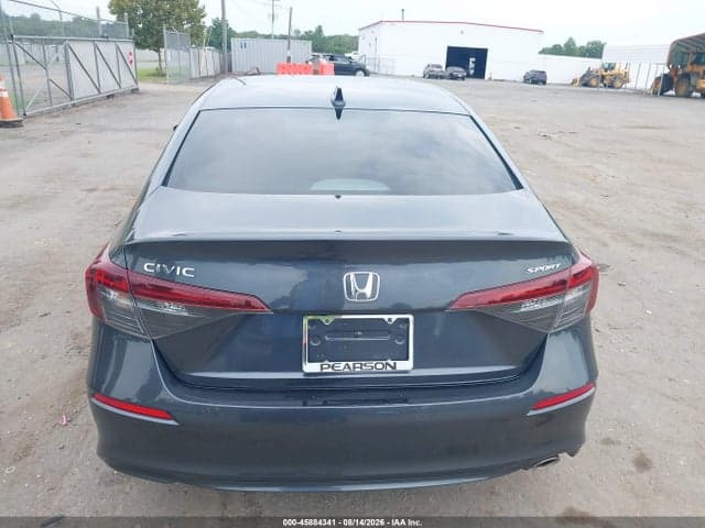 2025 HONDA CIVIC SPORT 16