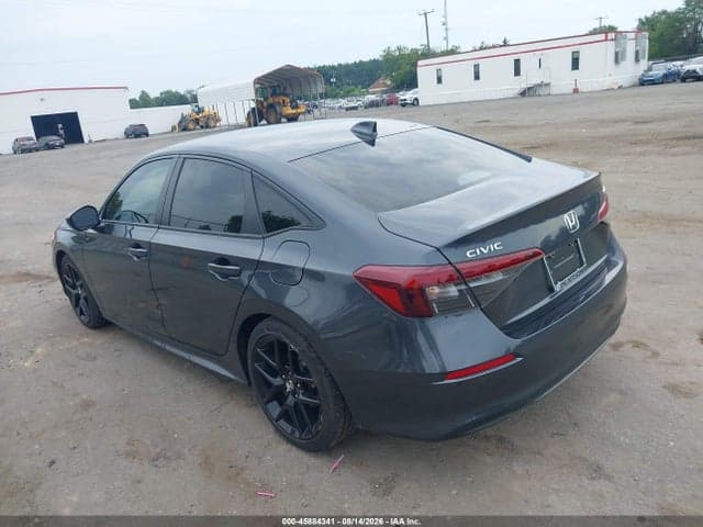 2025 HONDA CIVIC SPORT 3