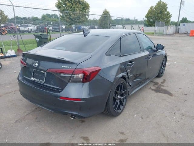 2025 HONDA CIVIC SPORT 4