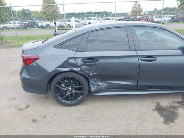 2025 HONDA CIVIC SPORT 6