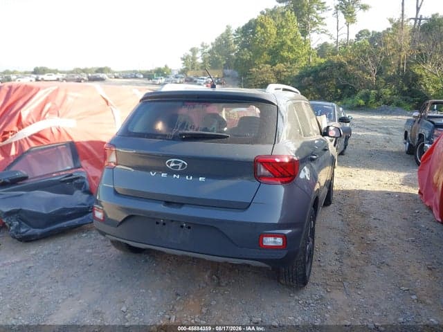 2025 HYUNDAI VENUE SEL 4