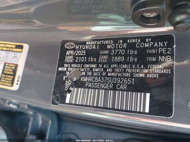 2025 HYUNDAI VENUE SEL 9