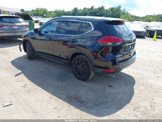 2017 NISSAN ROGUE S 2