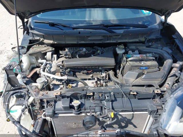2017 NISSAN ROGUE S 9
