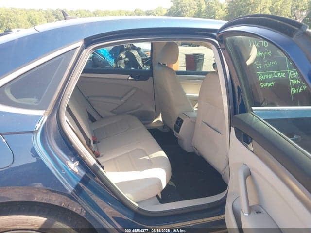 2022 VOLKSWAGEN PASSAT 2.0T SE 8