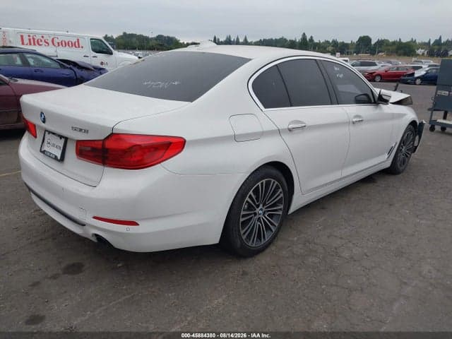 2017 BMW 530I 4