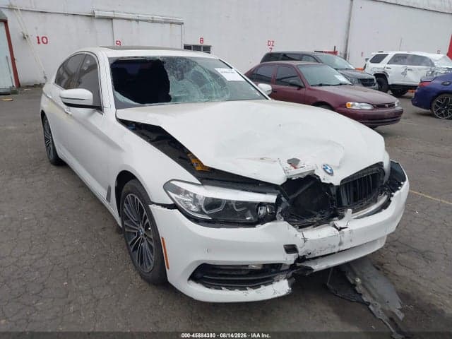 2017 BMW 530I 6