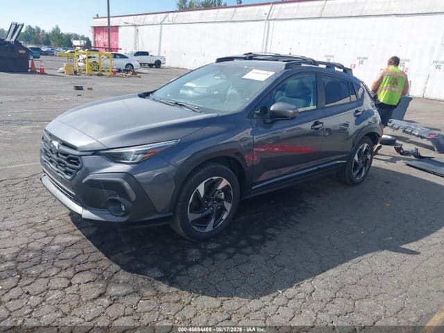 2025 SUBARU CROSSTREK LIMITED 2