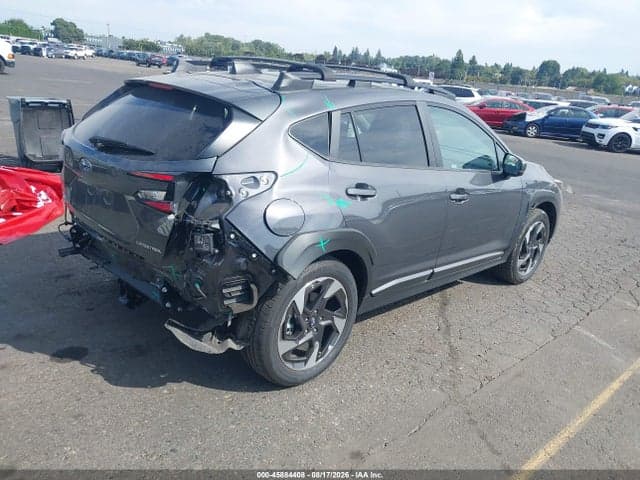 2025 SUBARU CROSSTREK LIMITED 4