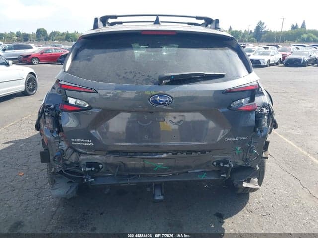 2025 SUBARU CROSSTREK LIMITED 6