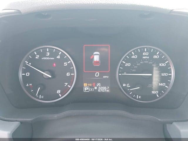 2025 SUBARU CROSSTREK LIMITED 7