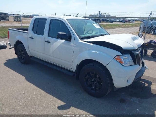 2021 NISSAN FRONTIER SV 4X4 1
