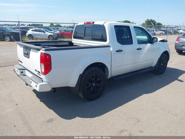 2021 NISSAN FRONTIER SV 4X4 4
