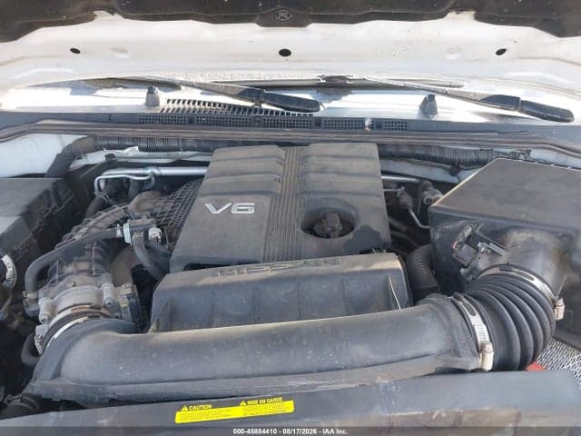 2021 NISSAN FRONTIER SV 4X4 10