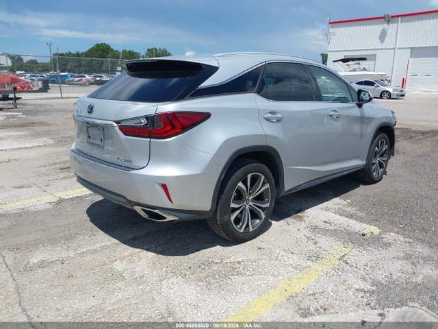 2018 LEXUS RX 350 4