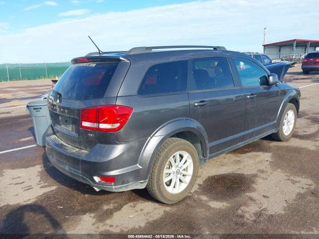 2017 DODGE JOURNEY SXT AWD 4
