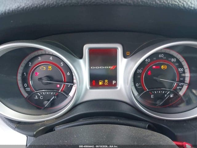 2017 DODGE JOURNEY SXT AWD 7