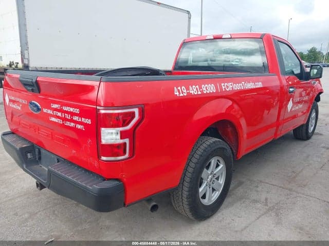 2019 FORD F-150 XL 4