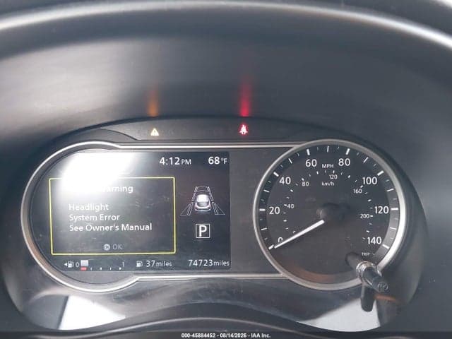 2020 NISSAN KICKS SR XTRONIC CVT 7