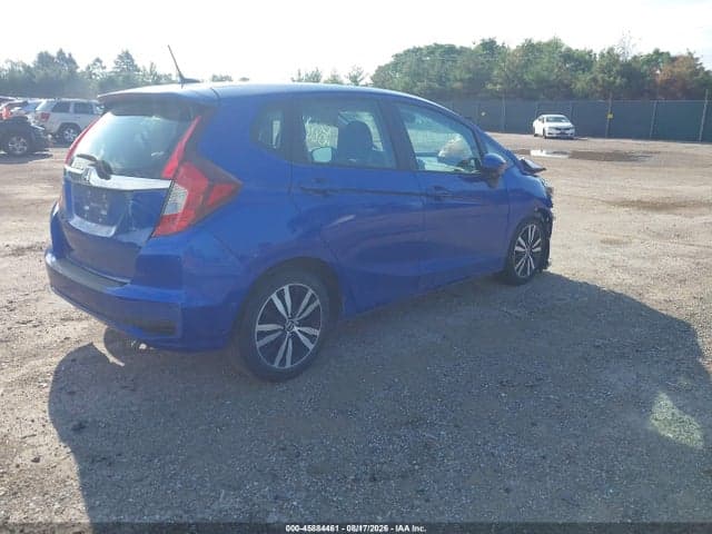 2018 HONDA FIT EX 4