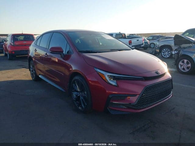 2026 TOYOTA COROLLA SE 1