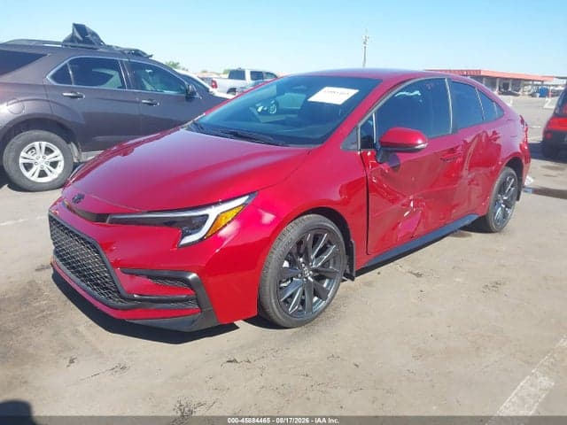 2026 TOYOTA COROLLA SE 2