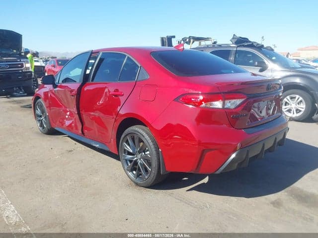 2026 TOYOTA COROLLA SE 3