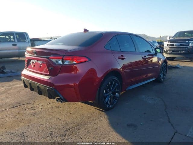 2026 TOYOTA COROLLA SE 4
