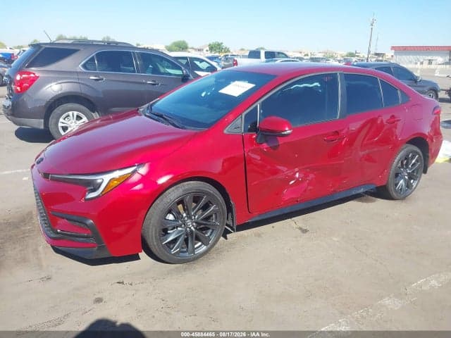 2026 TOYOTA COROLLA SE 6