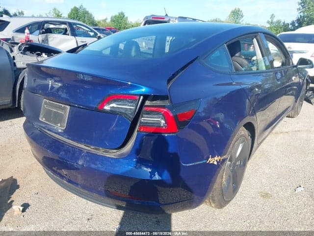 2023 TESLA MODEL 3 REAR-WHEEL DRIVE 4