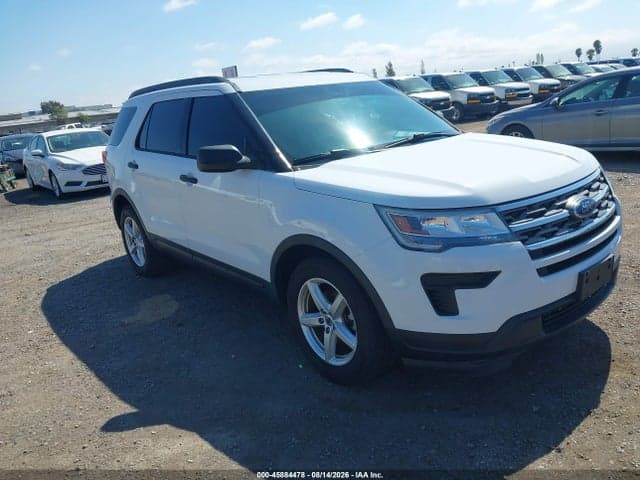 2018 FORD EXPLORER 1