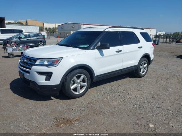 2018 FORD EXPLORER 2