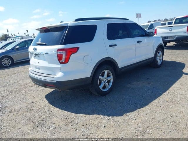 2018 FORD EXPLORER 4