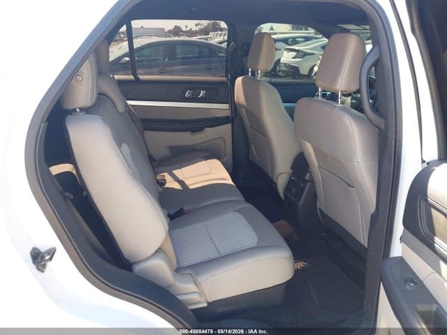 2018 FORD EXPLORER 8