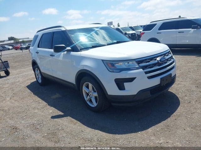 2018 FORD EXPLORER 1