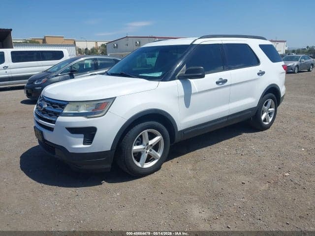 2018 FORD EXPLORER 2