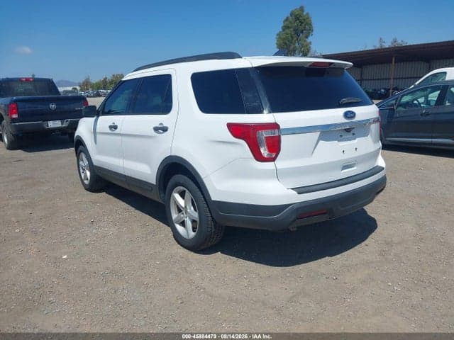 2018 FORD EXPLORER 3